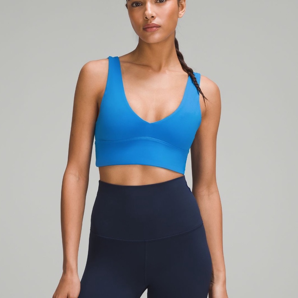 Lululemon align v neck bra